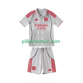 Koszulka Olympique Lyon Dziecięca Trzeciej 2025/26 Koszulki Piłkarskie